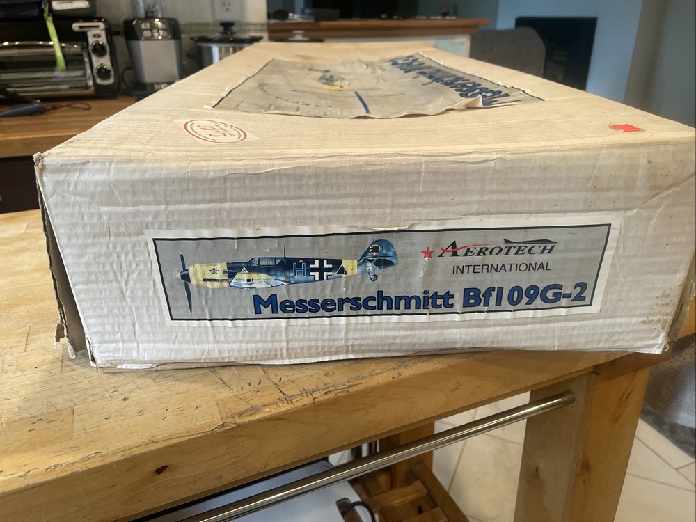 Rc Airplane Kit Messerschmitt BF 109G-2