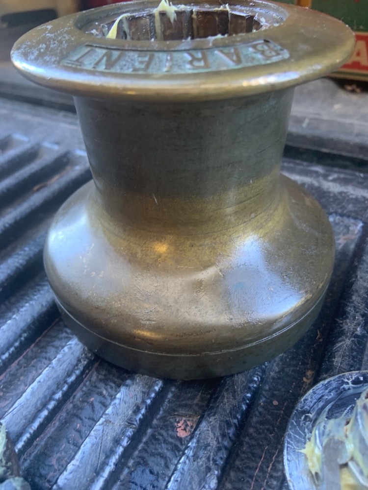 Bronze Barient 18 Winch for marine use