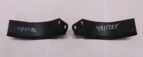 Set of 2 Replacement Tines for Sicma FLB 1400 Tiller, 1 RH and 1LH