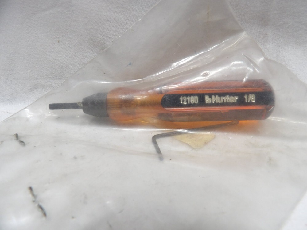 Hunter 12180 1/8" Hex Driver