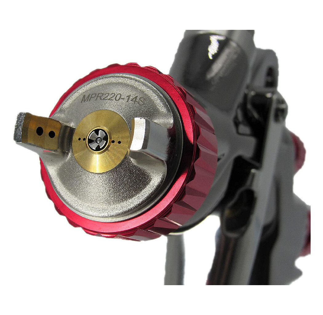 KOTA Paint Spray Gun LVLP 1.3mm or 1.4mm Nozzle (W/O CUP)