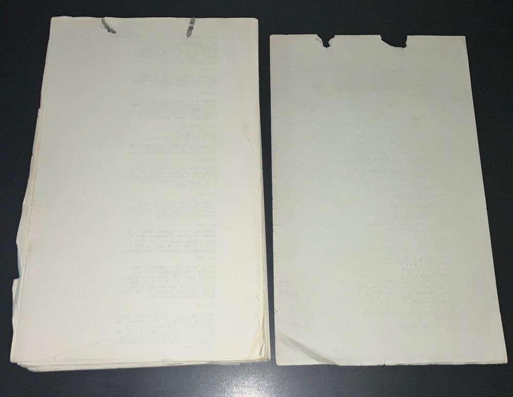 RUBY GENTRY (1952) King Vidor Dialogue & Continuity Scripts+SELZNICK COPIES+COA!