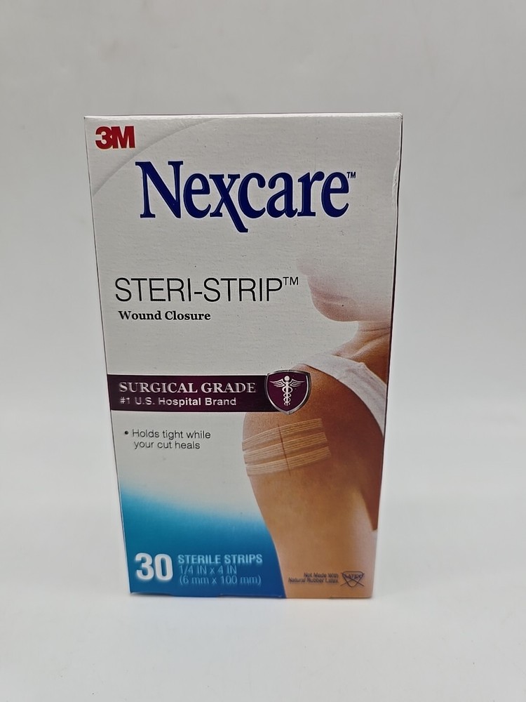 Steri-Strip Wound Closure, 30 Sterile Strips