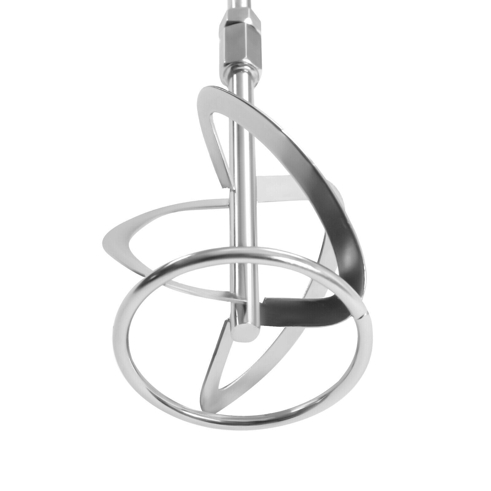 Concrete Cement Mixer Electric Paddle Mixer Plaster Grout Paint Thinset Mortar!