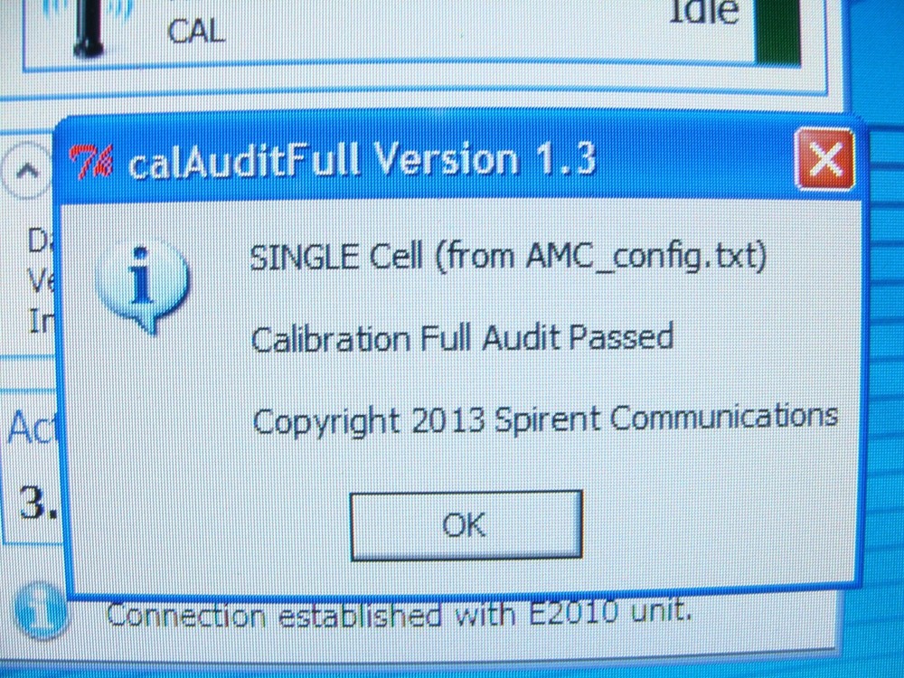 Spirent E2010S AT4 CS8 Broadband Wireless 4G Test Set Keysight T2010A MIMO1Cell