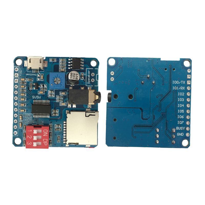 DY-SV5W Voice Playing Module MP3 Decoding Board Printed Circuit Board Assembly