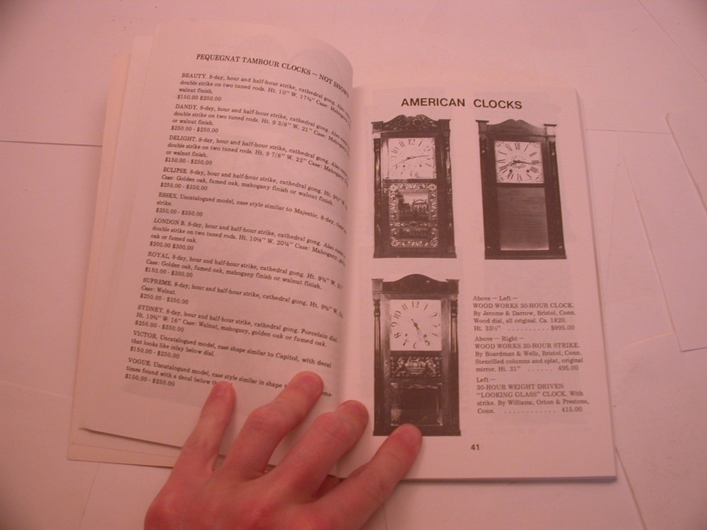 Book 105 – Unitt’s Clock Price Guide