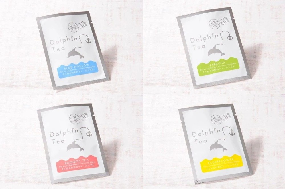 Dolphin Teabag Gift Set - Ocean Teabag