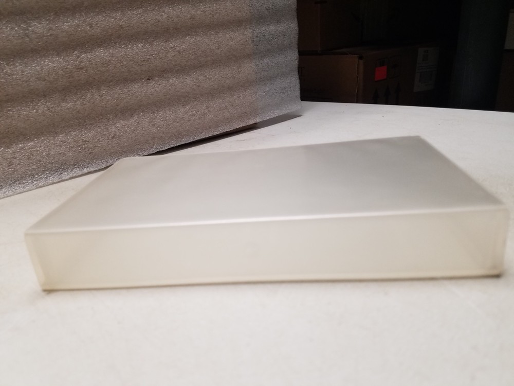 Clear Plastic VHS Tape Case (D)