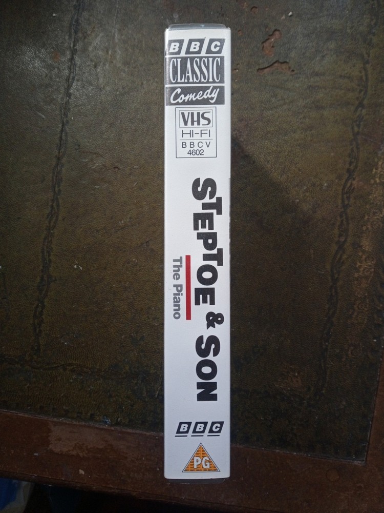 Steptoe and Son VHS, tested