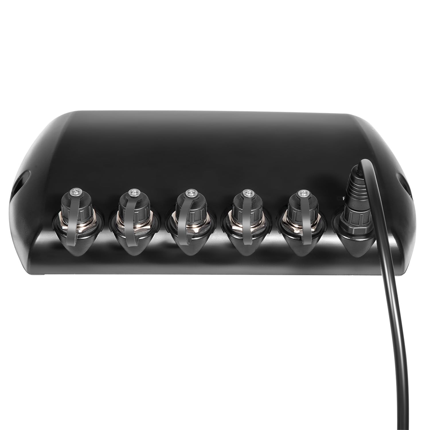 for HELIX 8, 9, 10, 12, 15 models 408450-1 5 Port Ethernet Switch Waterproof