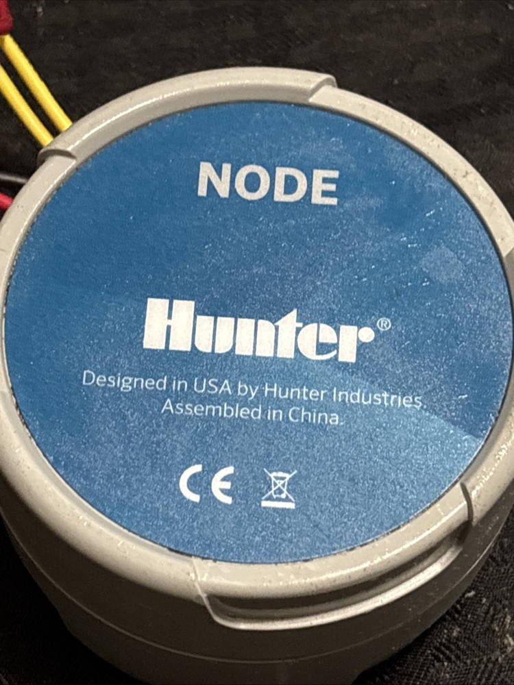Hunter NODE-100 1 Station Battery Operated Irrigation Controller Sprinkler Timer