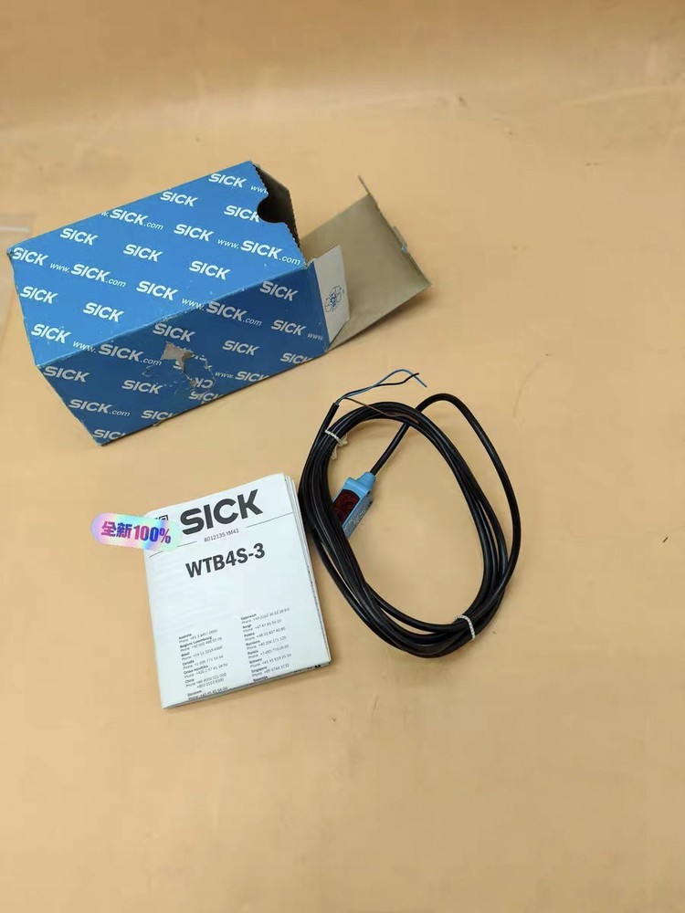SICK WTB4S-3P2131 Photoelectric Sensor