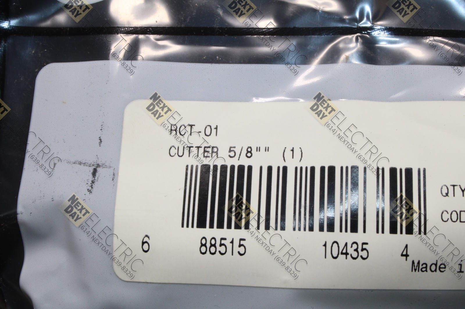 Tregaskiss, RCT-01, 5/8" Reamer Cutter Mig Robot Torch Cleaner Motoman Yaskawa