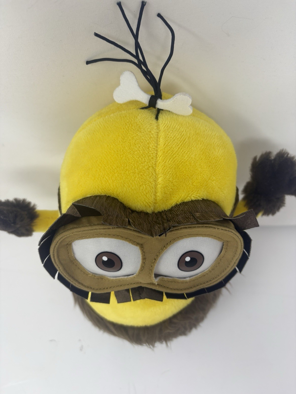 Universal Studios Minions Bob Caveman Plush Soft Toy Stuffed Animal