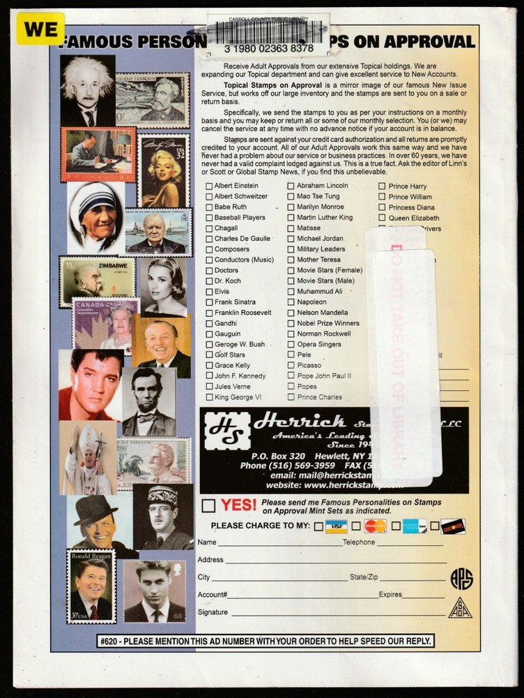 Scott Stamp Monthly - February 2007 - Volume 25, Number 2