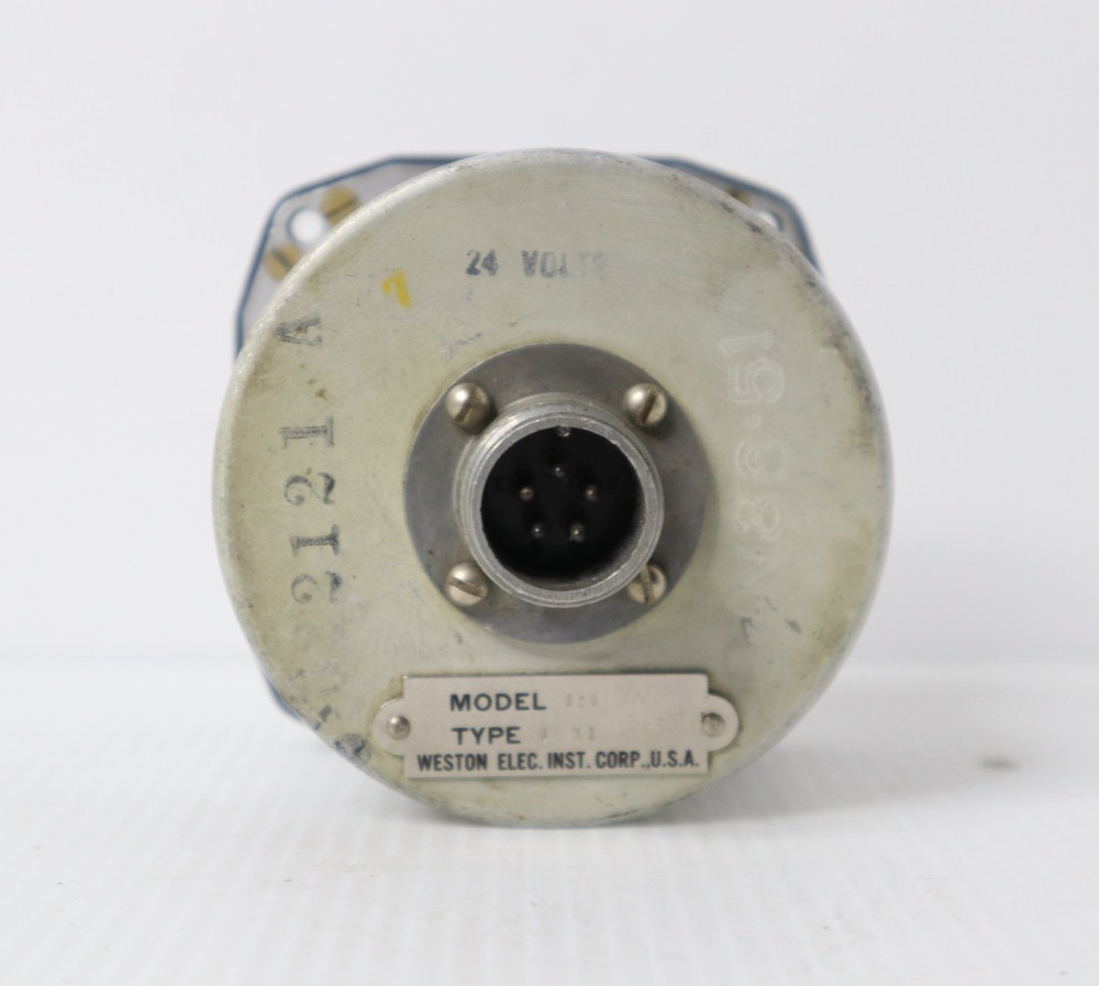 Weston Dual Temperature Indicator 828 Type 6Y1