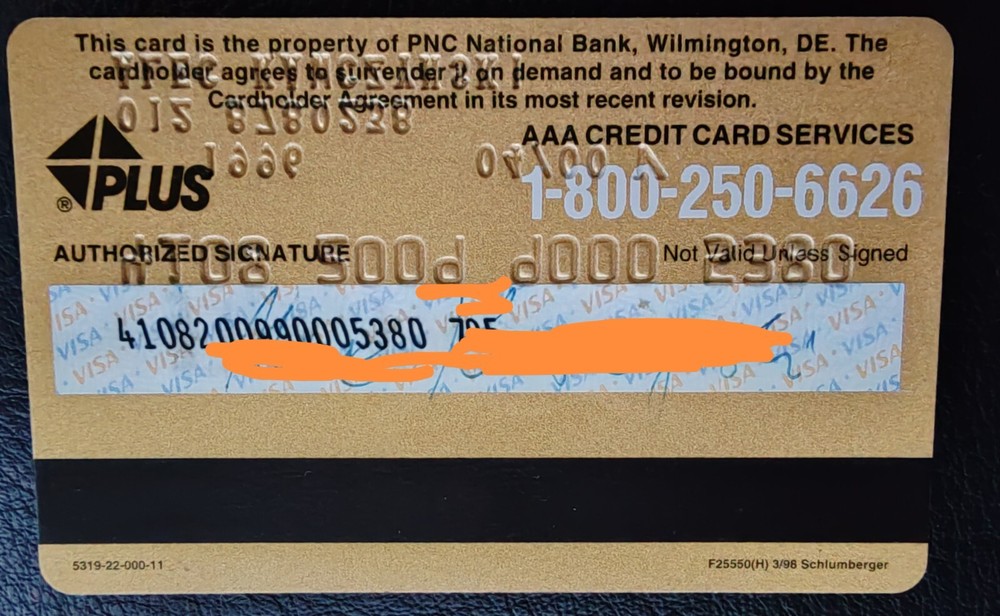 AAA member select prime access credit card VISA gold 2000