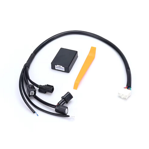 Automatic Memory Lifting Lower Windscreen Line Wire Harness For Honda NSS350