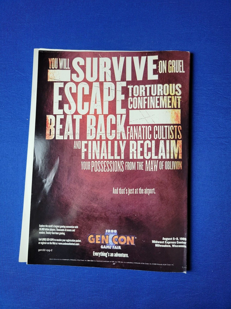 Dungeon Magazine Issue #74