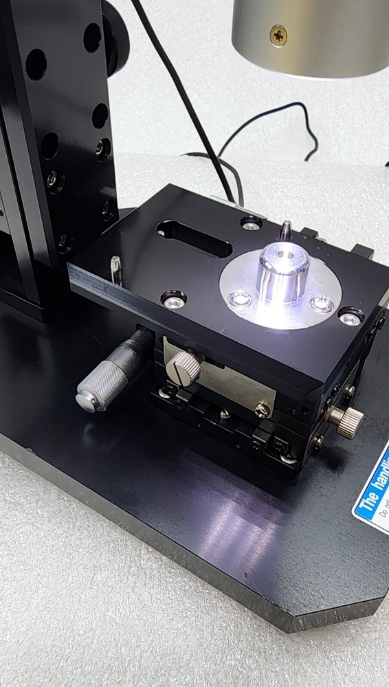 XY STAGE MICROSCOPE CUSTOM UNBRANDED