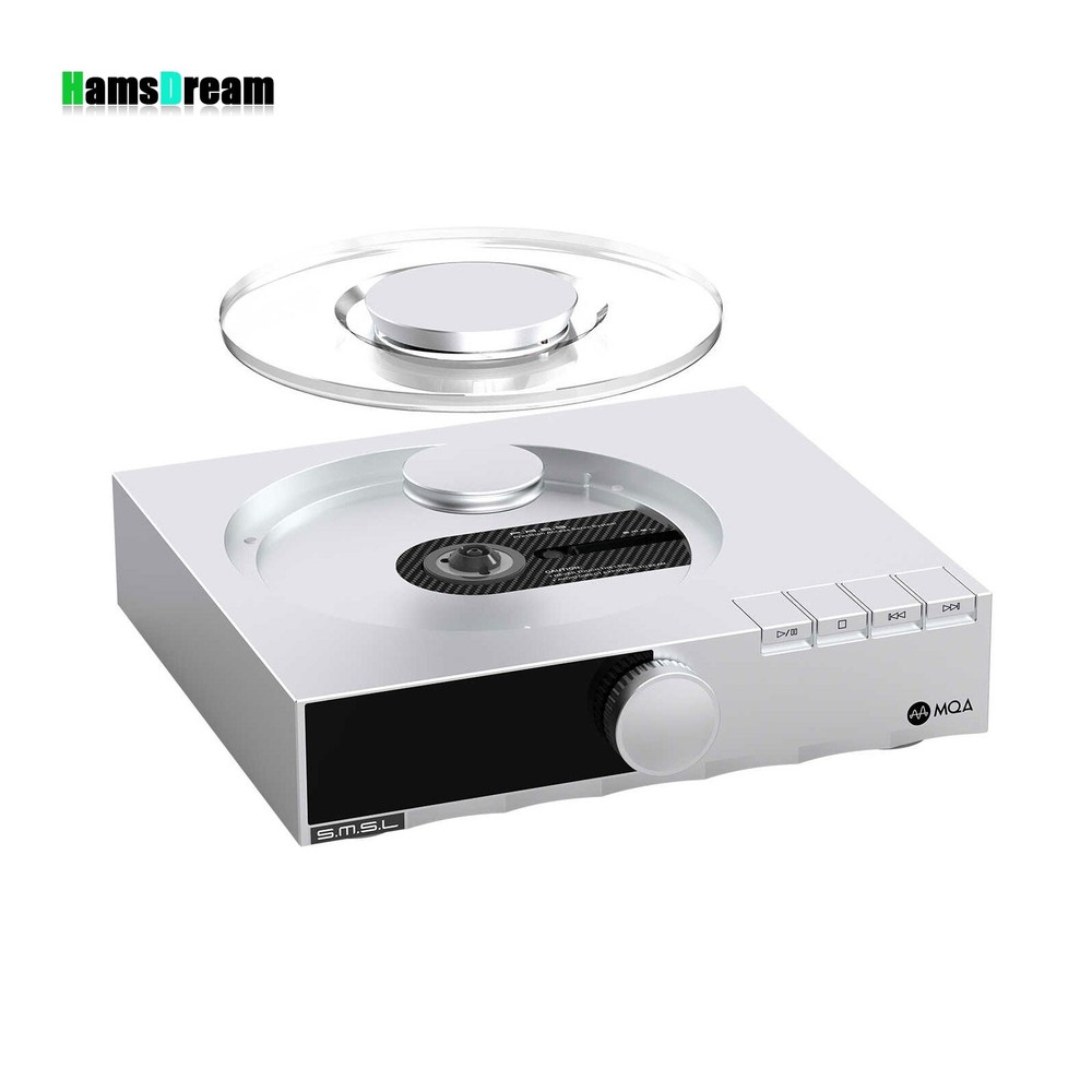 SMSL PL200T MQA-CD Digital Turntable CD Player Clock Input USB Digital Interface