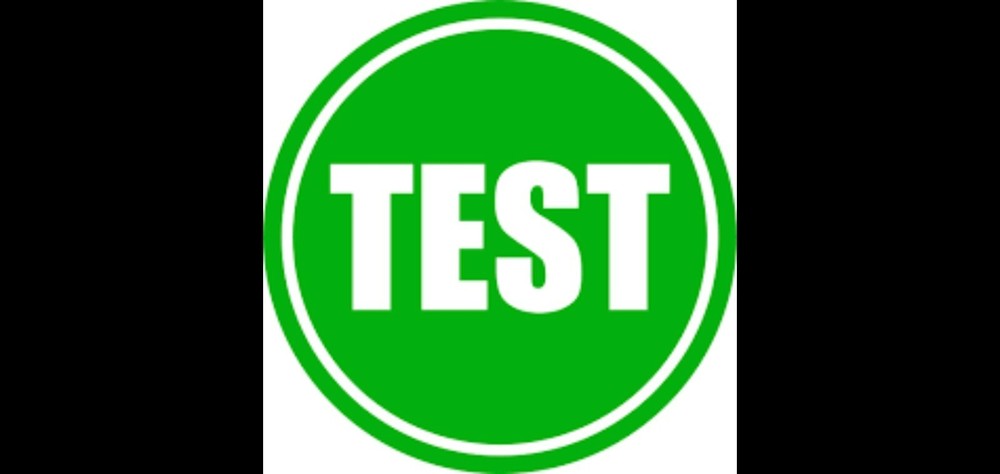 TEST LISTING