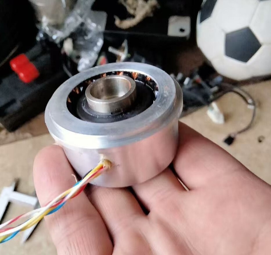 1PCS USED T2G14-E209 rotary encoder Tested