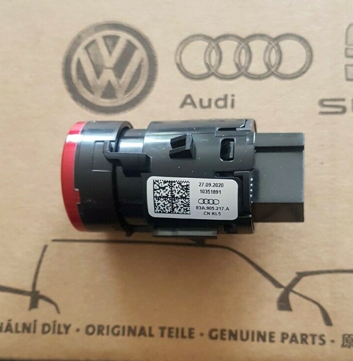 Audi Q8 original start stop switch red switch SQ8 button RSQ8 keyless button