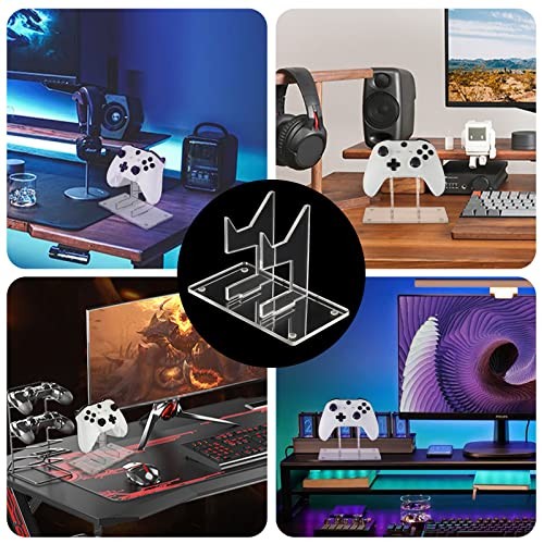 Universal Controller Holder, Transparent Acrylic Game Controller Monolayer