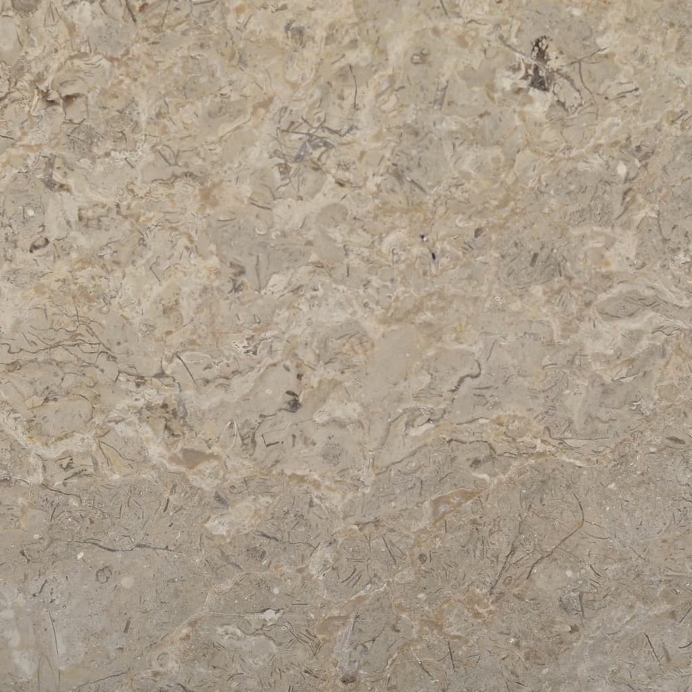 Table Top Gray Marble 23.6 in diameter Table Top Circular
