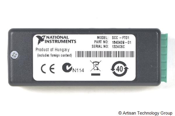 NI SCC-FT01 Feed Through Component