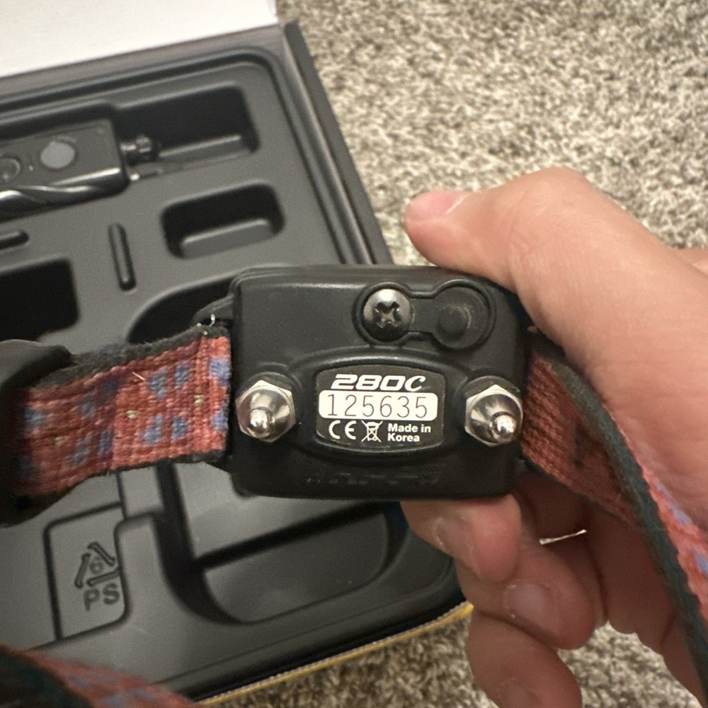 Dogtra 280C Precise Control 127-Level Training Dog E-Collar