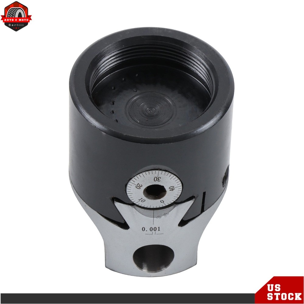 2" High Precision Threaded Boring Head 1-1/2-18" Thread Mount 1/2" Hole Size