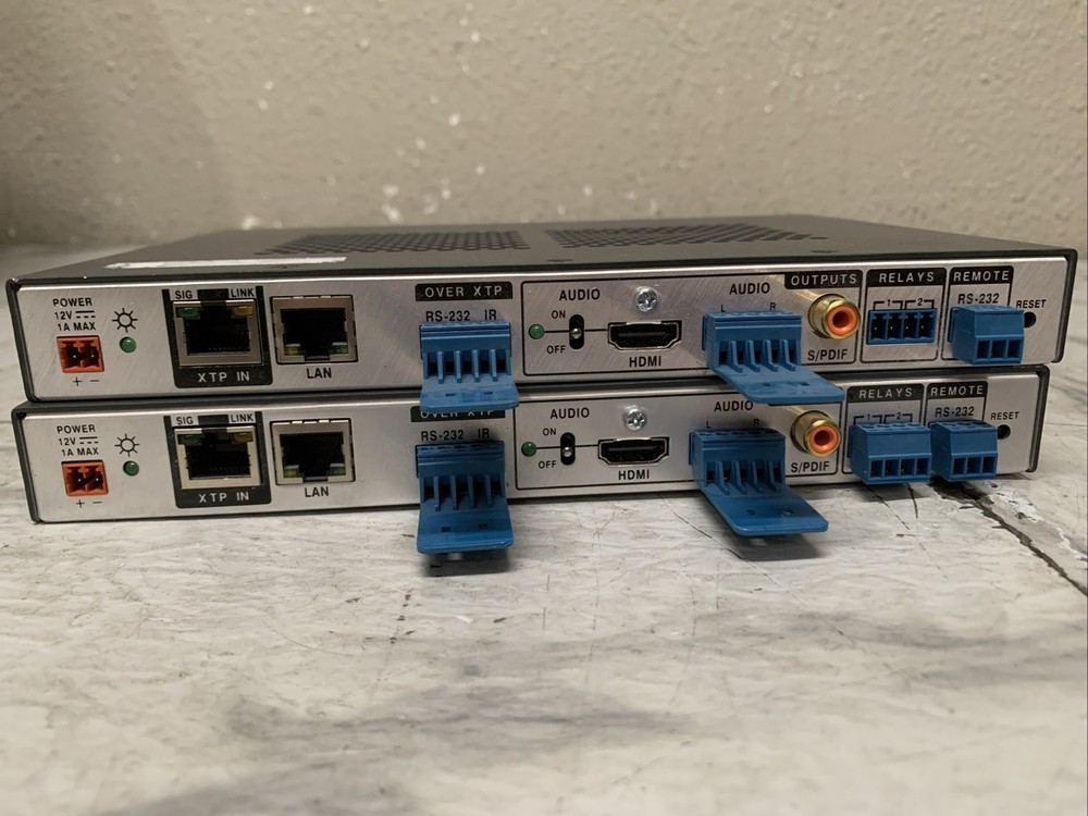 EXTRON XTP SR HDMI Scaling Receiver