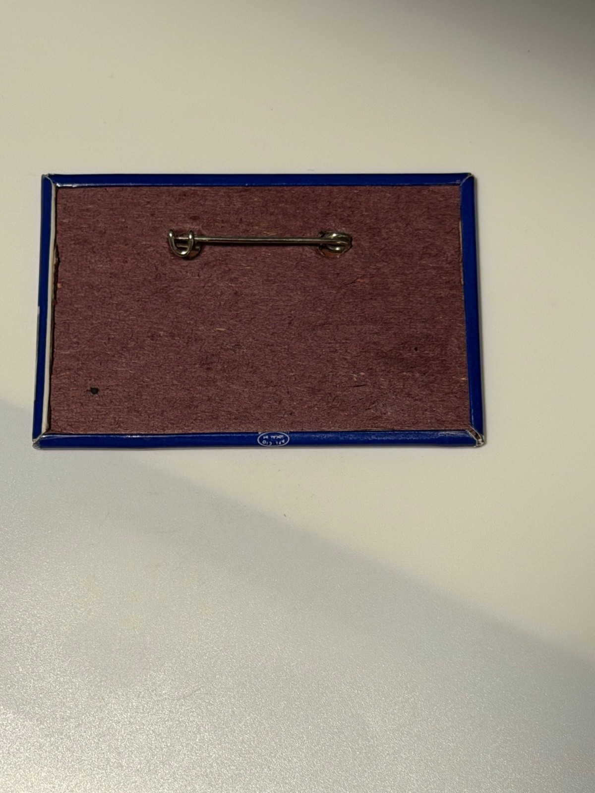 1983 Martin Luther King Jr. I Marched For Jobs Peace Freedom civil rights pin