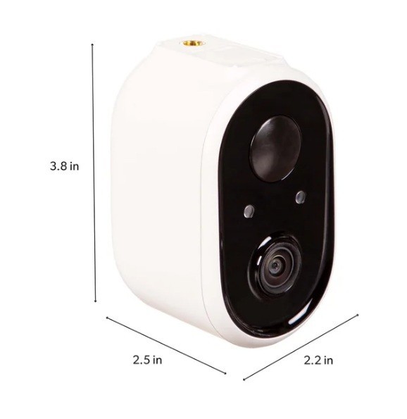Bird Feeder with Solar Powered Wi-Fi Camera