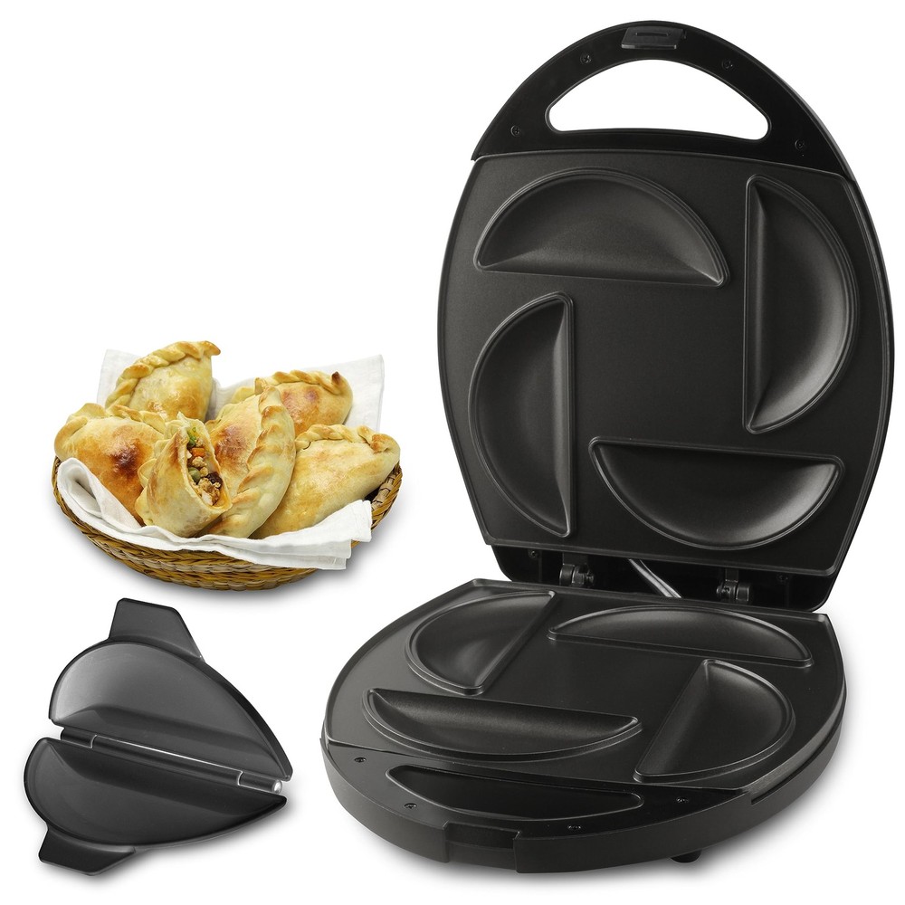 Electric Empanada Maker Machine with Press Mold,Large Dumpling Maker Press,Pi...