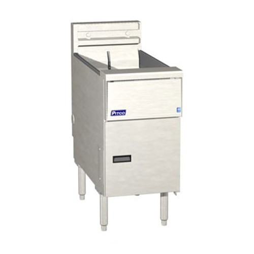Pitco 50 lb Solid State Control Single Pot Solstice™ Electric Fryer