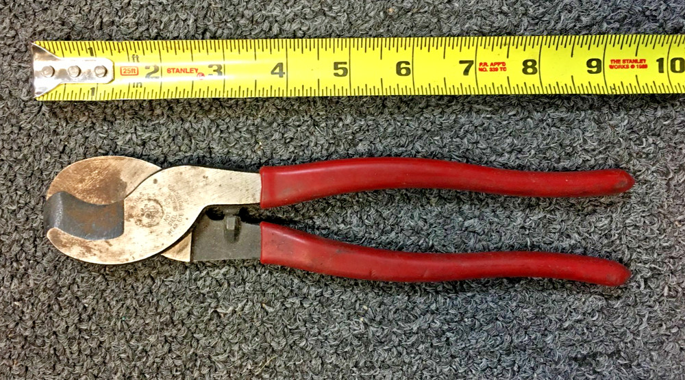 Klein Tools 9" High Leverage Cable Cutters 63050