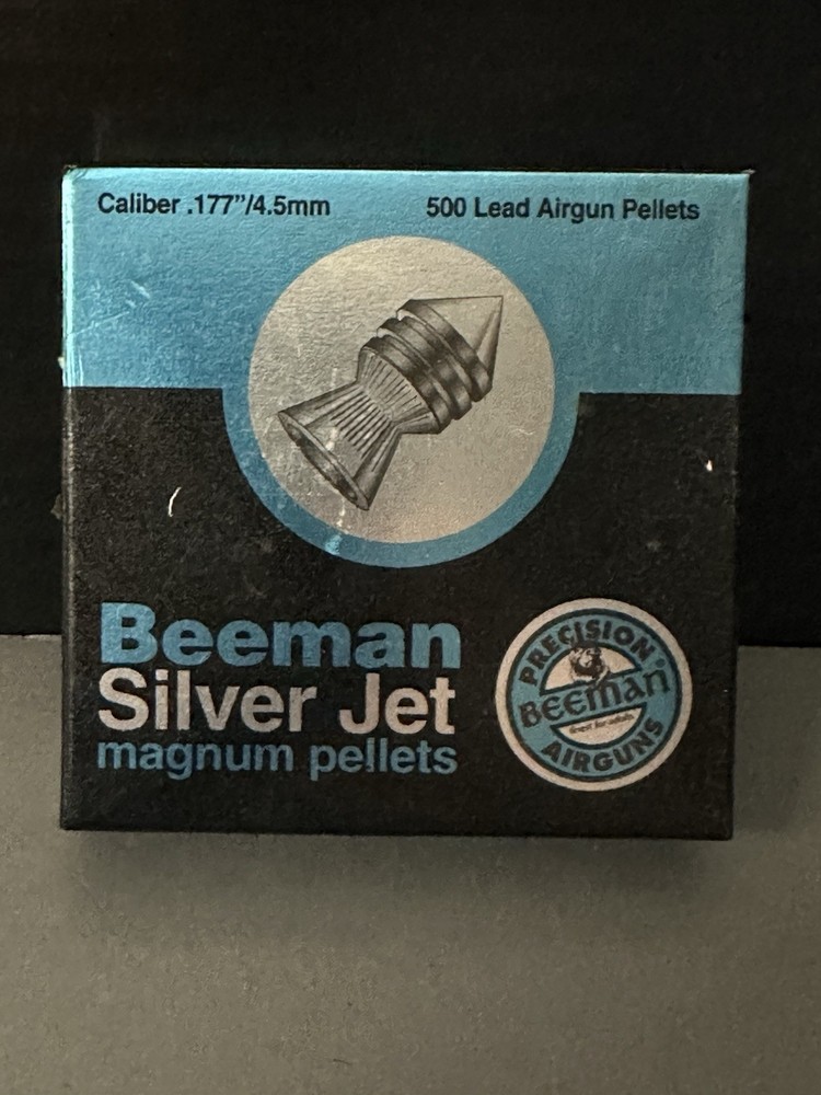 Beeman Silver Jet Empty Box Only,