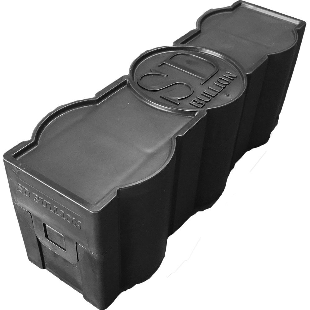 SD Bullion Mini-Monster  Box (Empty) - Holds 5 Silver Eagle or 5 Medallion Tubes