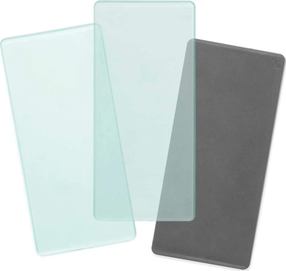 Mini Evolution Replacement Plates 3/Pkg-for 661629 & 60000003