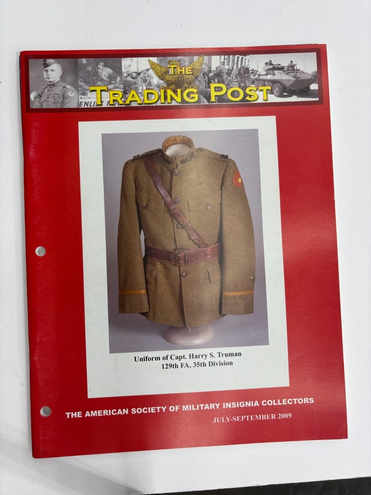 Asmic Trading Post 2009 July - September