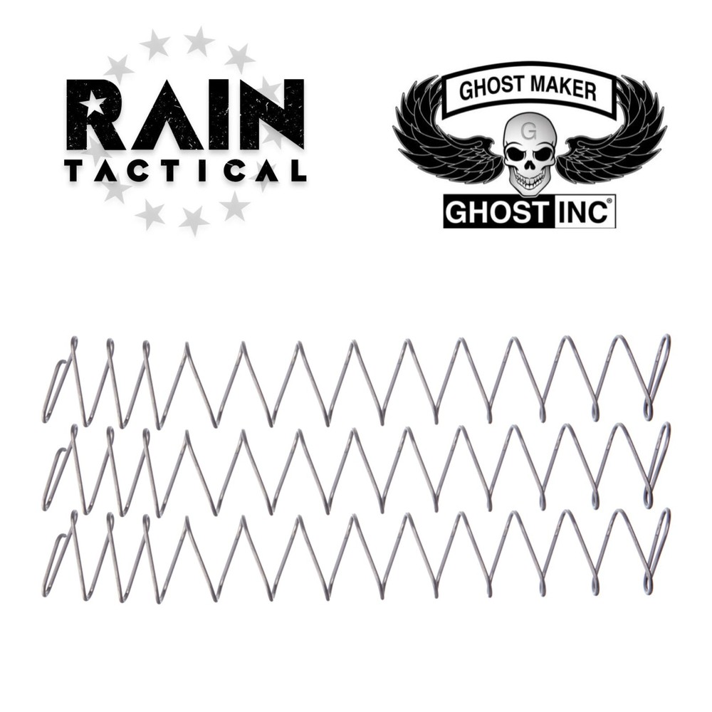 For Glock 43X 48 Ghost Magazine Spring Plus 15% 3 PACK