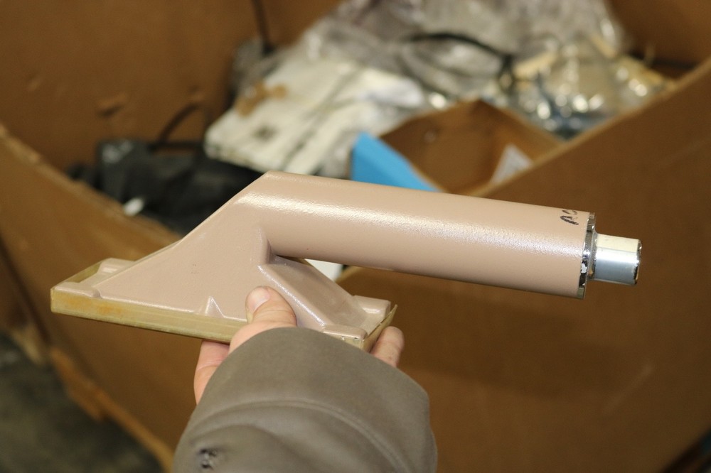 EBERLINE RADIATION PROBE