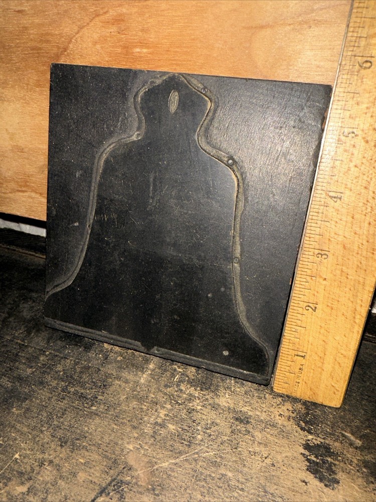 Printing Block “ Large Bell “