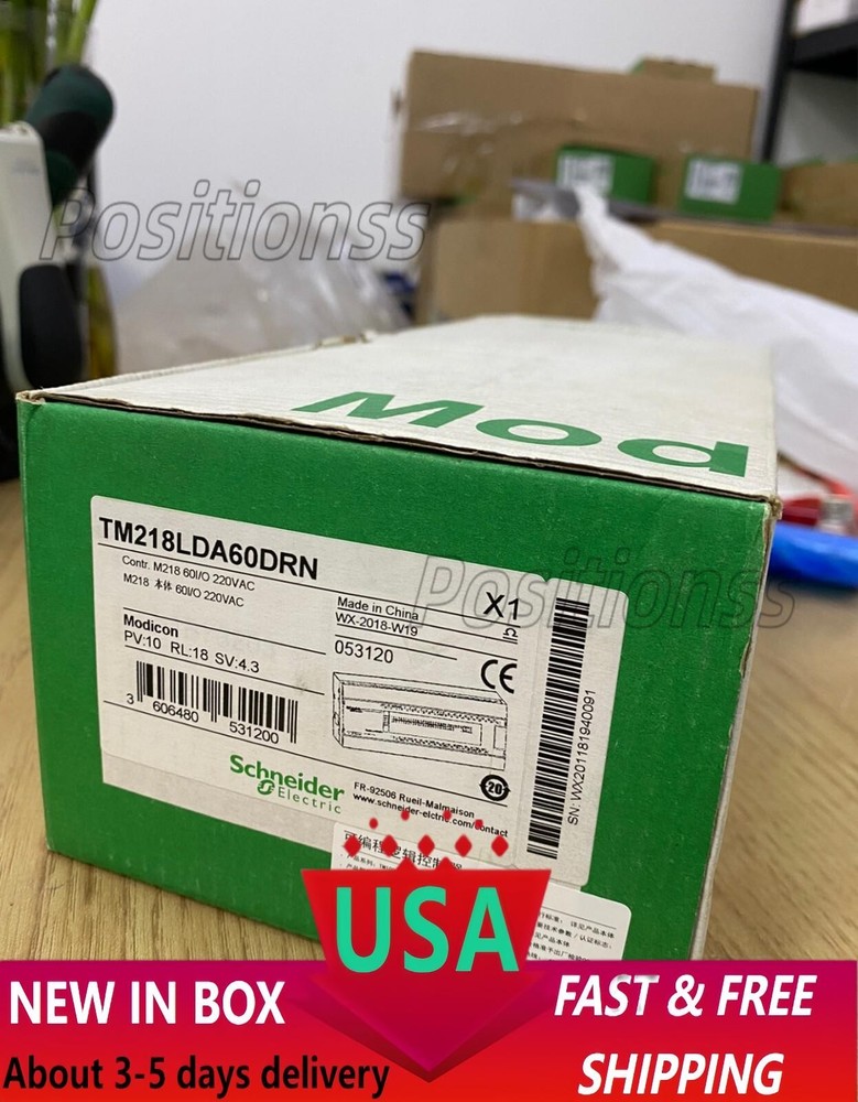 TM218LDA60DRN   programmable module,   US Free TAX