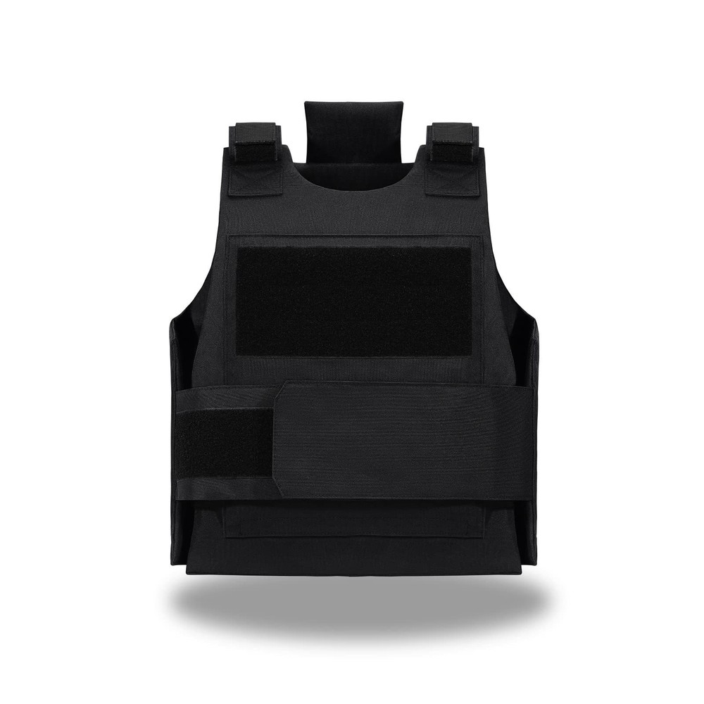 Armor Tactical Jacket Guard Security Kit Body Bulletproof Vest Front Back Plates
