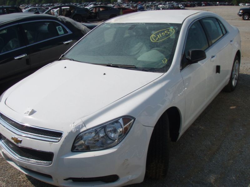 Chevrolet Malibu 2012 Front Temperature Control 15820045 0331